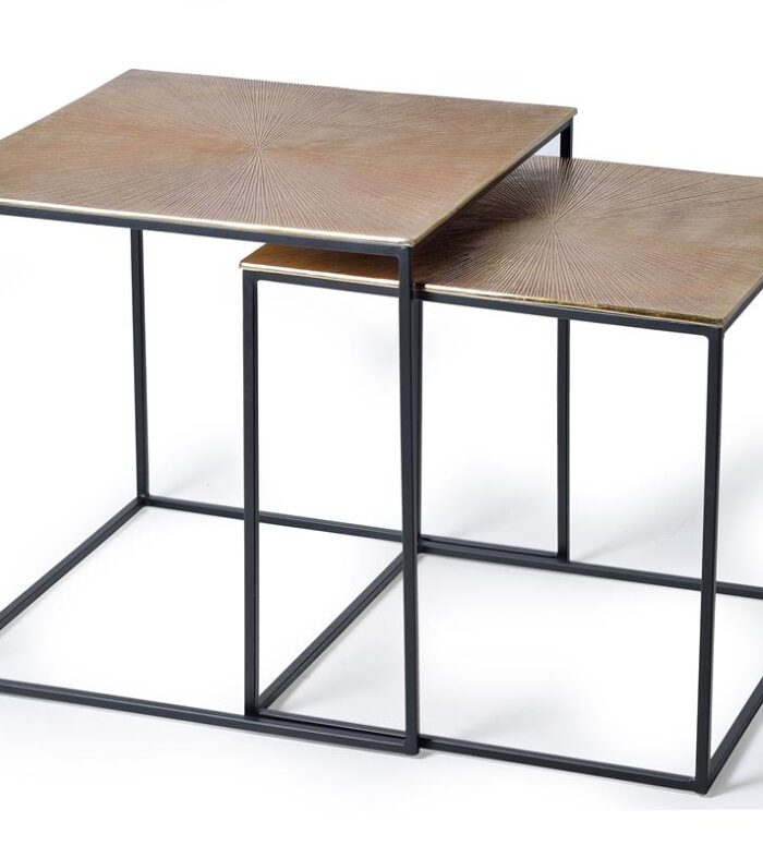 SET DE 2 MESAS CENTRO