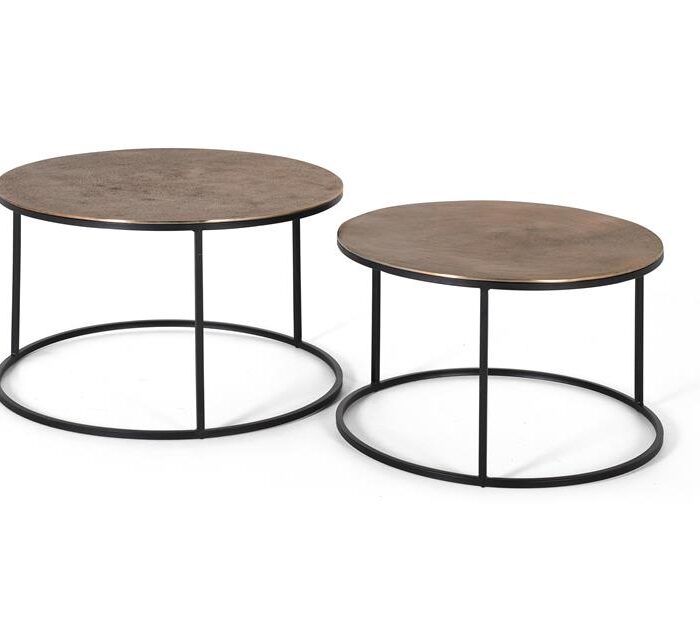 SET DE 2 MESAS DE CENTRO