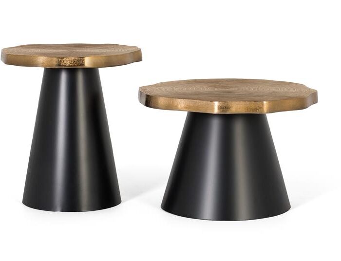 SET DE 2 MESAS DE CENTRO