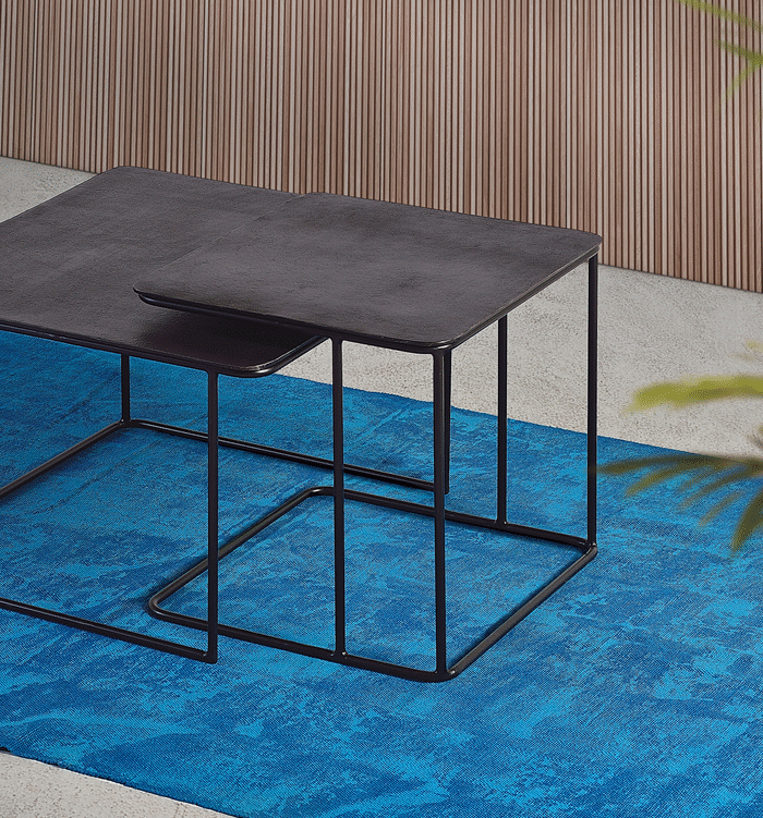 SET DE 2 MESAS CENTRO